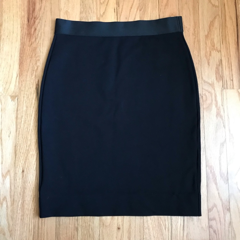 EVERLANE Stretch Ponte Tube Skirt